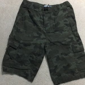Boys old navy cargo shorts